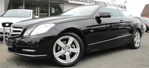 LHD MERCEDES E CLASS